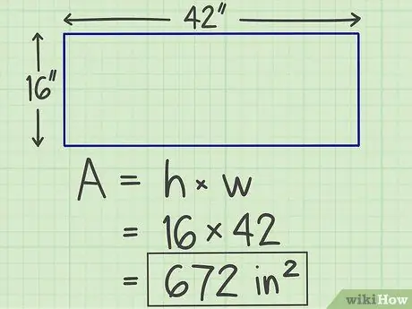 หาพื้นที่ของรูปทรง ขั้นตอนที่ 3