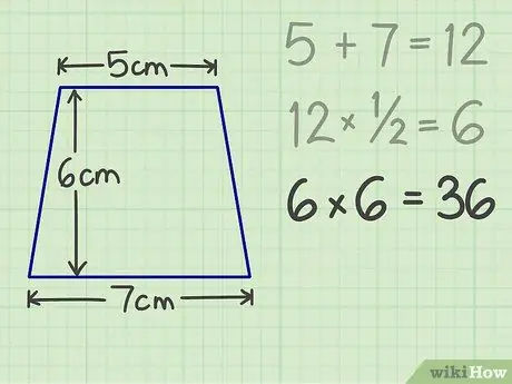 Find the Area of a Shape Step 7