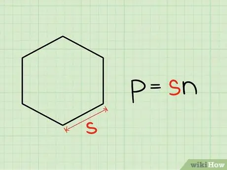 Find the Area of Regular Polygons Step 1