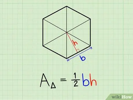 Finden Sie den Bereich der regelmäßigen Polygone Schritt 6