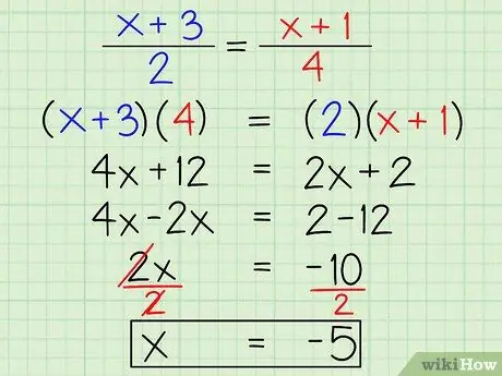 Ekvivalent kasrlarni toping 11 -qadam