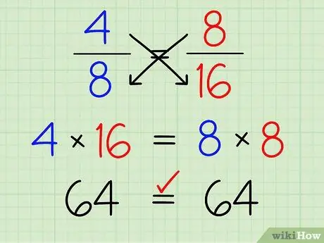 Encuentra fracciones equivalentes Paso 9