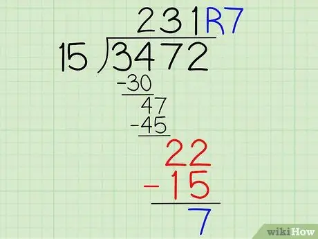 Divide by a Two‐Digit Number Step 11