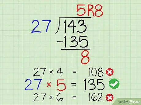 Divide by a Two‐Digit Number Step 16