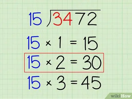 Divide by a Two‐Digit Number Step 3