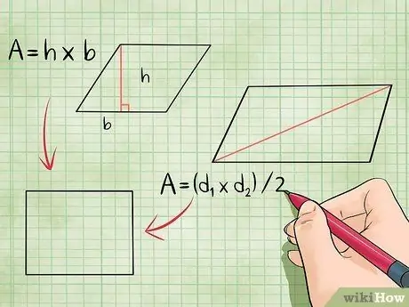 To'rtburchakning maydonini toping 6 -qadam