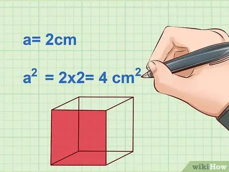 Find Surface Area Step 3