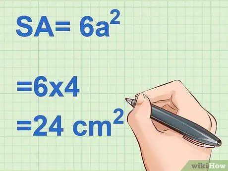 Find Surface Area Step 4