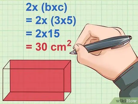 Find Surface Area Step 9