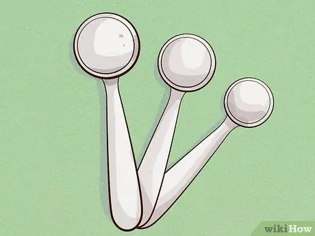 Measure a Tablespoon Step 1