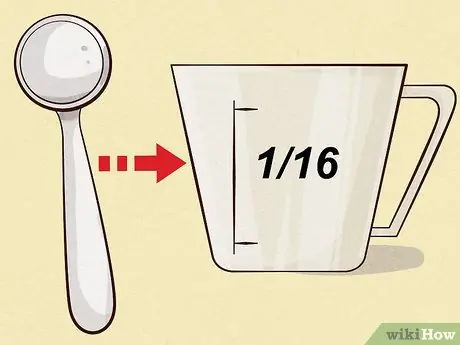 Measure a Tablespoon Step 2