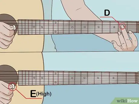 Sintonitzar una guitarra sense sintonitzador Pas 15