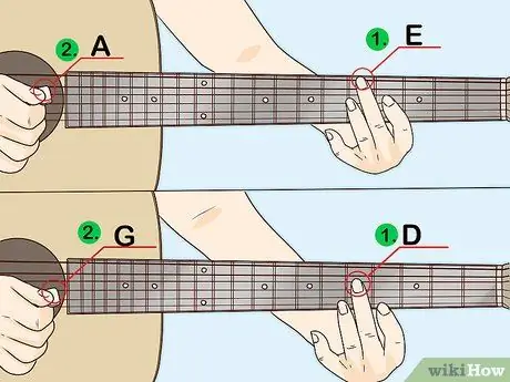 Accordare una chitarra senza accordatore Step 17