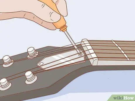 Set Up a Guitar Step 4