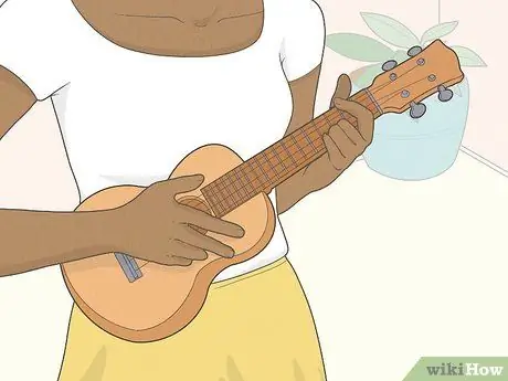 Spill Ukulele Step 1