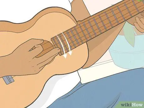 Toca el ukelele Paso 11