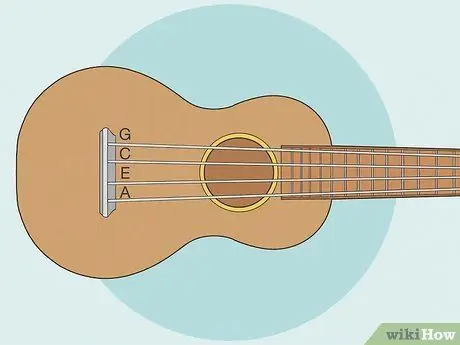 Speel de ukelele Stap 5