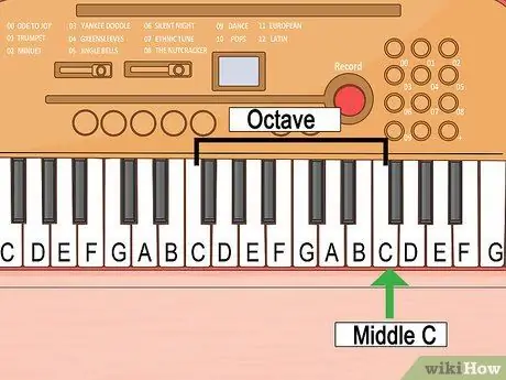 Casio клавиатурасын ойноо (башталгычтар) 10 -кадам