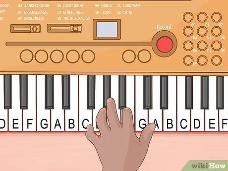 Ua Si Casio Keyboard (Pib Pib) Kauj Ruam 11