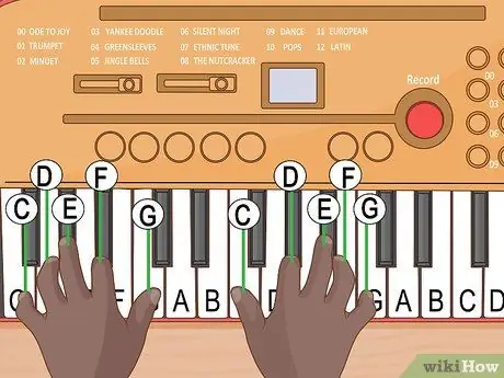 Spil et Casio -tastatur (begyndere) Trin 12