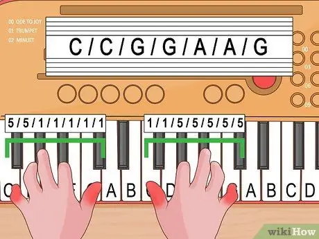 Play a Casio Keyboard (Beginners) Step 13