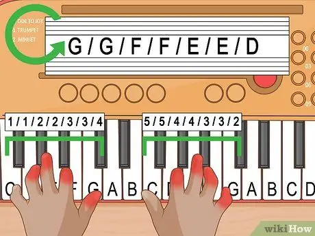 Play a Casio Keyboard (Beginners) Step 16