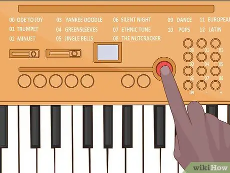 Play a Casio Keyboard (Beginners) Step 4