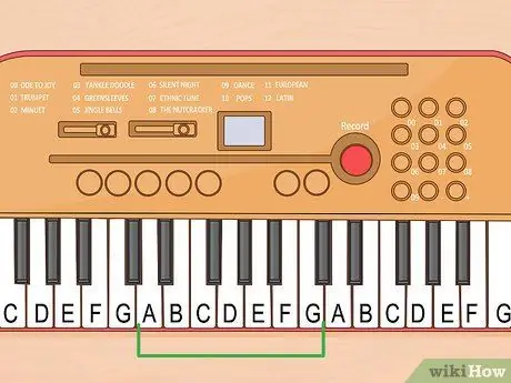 Play a Casio Keyboard (Beginners) Step 5