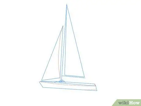 Draw a Boat Step 15