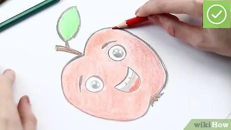 Dibujar una manzana Paso 12