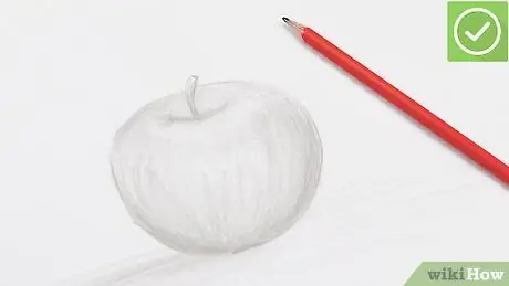 Desenați un Apple Pasul 28