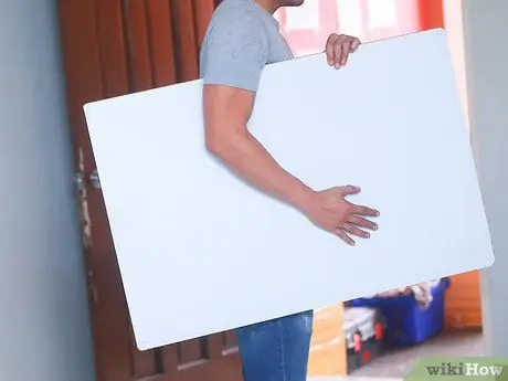 ทำไวท์บอร์ดของคุณเอง (Dry Erase Board) ขั้นตอนที่ 2