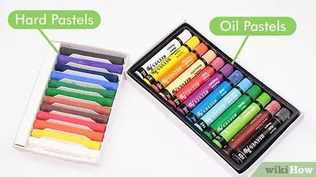 Paint With Pastels Step 1