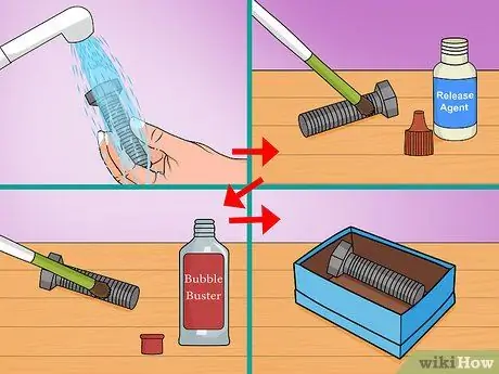 Mold Plastic Step 1