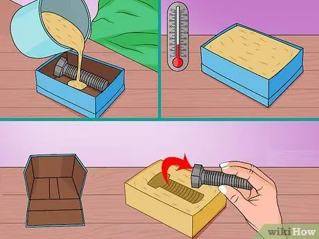 Mold Plastic Step 3