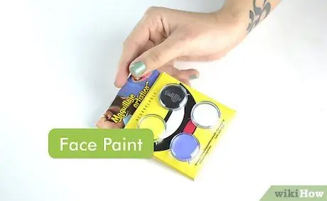 Face Paint ขั้นตอนที่ 1