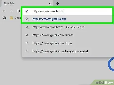 إضافة جهات اتصال في Gmail الخطوة 6