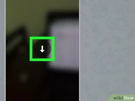 Salvați videoclipuri pe Telegram pe Android Pasul 3