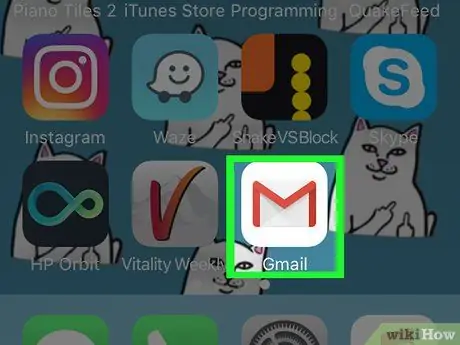 Suraskite archyvuotus laiškus „Gmail“1 veiksmas