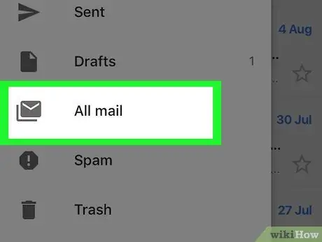 Vind gearchiveerde e-mail in Gmail Stap 3