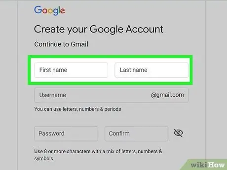 Gumawa ng isang Email Address para sa Libreng Hakbang 3