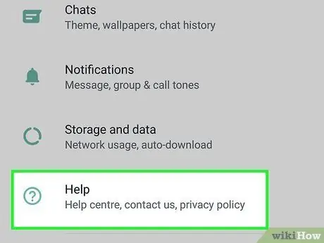 WhatsApp тұтынушыларға қызмет көрсету орталығына хабарласыңыз 3 -қадам