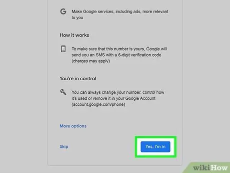 Cree direcciones de correo electrónico adicionales en Gmail y Yahoo Paso 27