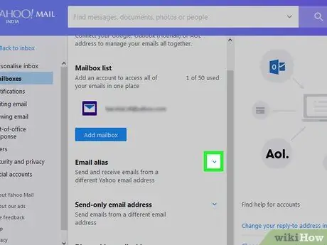 قم بإنشاء عناوين بريد إلكتروني إضافية في Gmail و Yahoo الخطوة 53