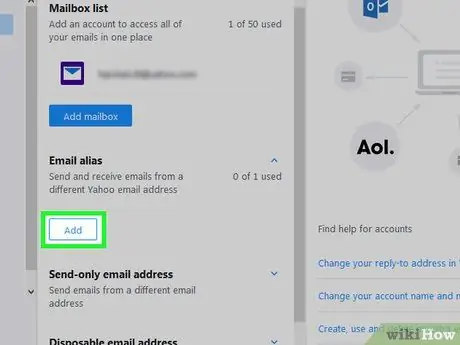 Crie endereços de e-mail adicionais no Gmail e Yahoo Etapa 54