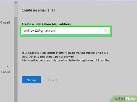 Crie endereços de e-mail adicionais no Gmail e no Yahoo Etapa 55