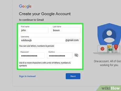 Create Additional Email Addresses in Gmail and Yahoo Step 6