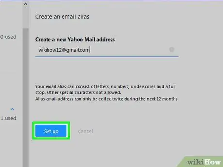 Creați adrese de e-mail suplimentare în Gmail și Yahoo Pasul 56