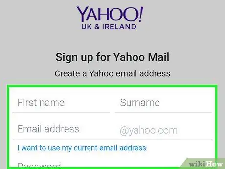 قم بإنشاء عناوين بريد إلكتروني إضافية في Gmail و Yahoo الخطوة 62