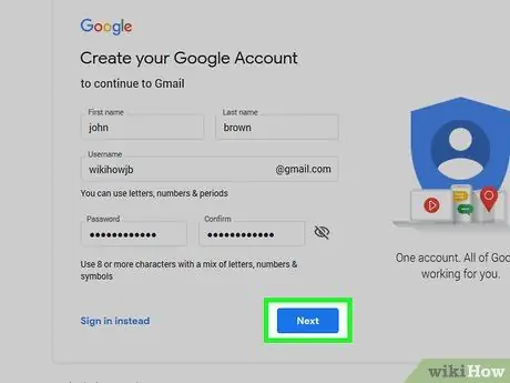 Créez des adresses e-mail supplémentaires dans Gmail et Yahoo Étape 7